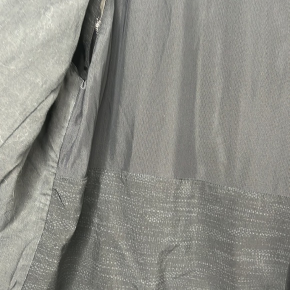 Lululemon Soft Summer Black Asymmetrical Zip Lightweight Vent Jacket NO SIZE - Picture 6 of 8